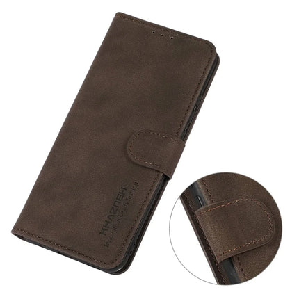 KHAZNEH For Realme 14 Pro 5G Case PU Leather Wallet Stand Phone Cover