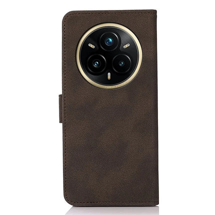 KHAZNEH For Realme 14 Pro 5G Case PU Leather Wallet Stand Phone Cover