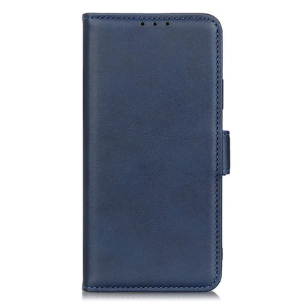 For iPhone 16e Case Stand Cowhide Texture PU Leather Phone Cover