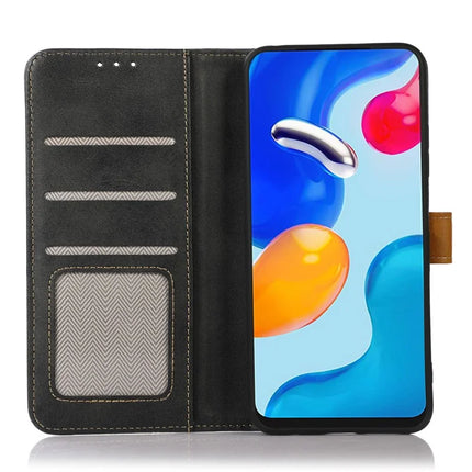 For iPhone 16e Case Calf Texture Flip Leather Phone Cover