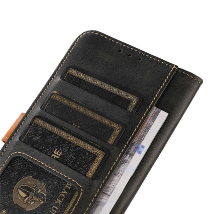 For iPhone 16e Case Calf Texture Flip Leather Phone Cover