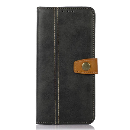 For iPhone 16e Case Calf Texture Flip Leather Phone Cover