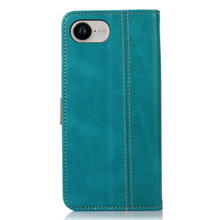 For iPhone 16e Case Calf Texture Flip Leather Phone Cover
