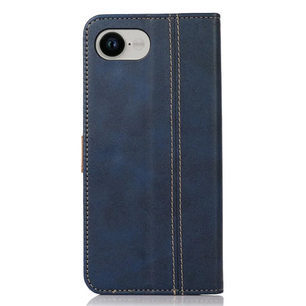 For iPhone 16e Case Calf Texture Flip Leather Phone Cover
