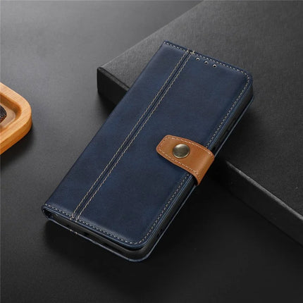 For iPhone 16e Case Calf Texture Flip Leather Phone Cover
