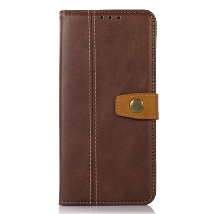 For iPhone 16e Case Calf Texture Flip Leather Phone Cover