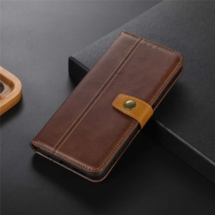 For iPhone 16e Case Calf Texture Flip Leather Phone Cover