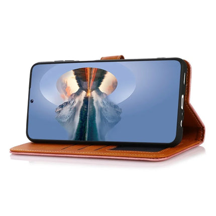 KHAZNEH For iPhone 16e Wallet Phone Case Stand Leather Flip Cover