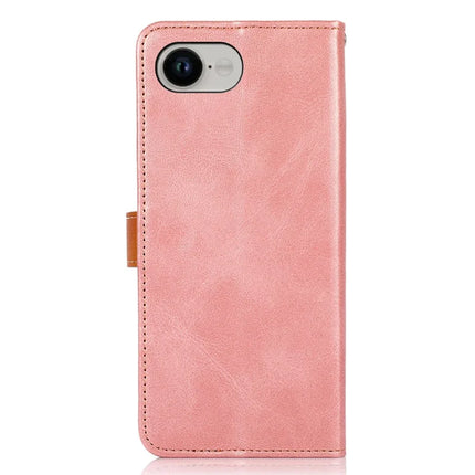 KHAZNEH For iPhone 16e Wallet Phone Case Stand Leather Flip Cover