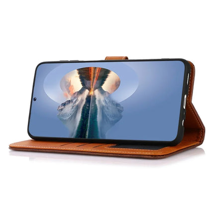 KHAZNEH For iPhone 16e Wallet Phone Case Stand Leather Flip Cover
