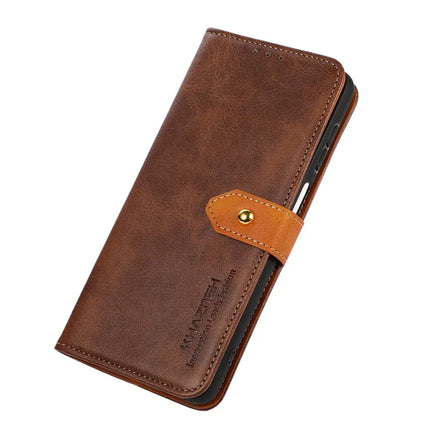 KHAZNEH For iPhone 16e Wallet Phone Case Stand Leather Flip Cover