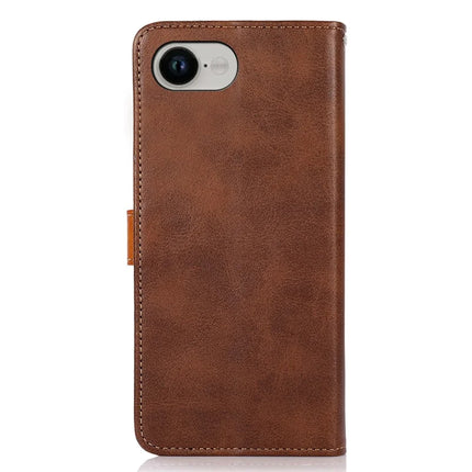 KHAZNEH For iPhone 16e Wallet Phone Case Stand Leather Flip Cover