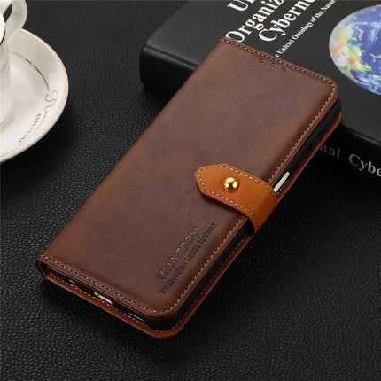 KHAZNEH For iPhone 16e Wallet Phone Case Stand Leather Flip Cover