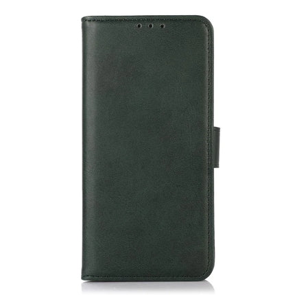 For iPhone 16e Case Cowhide Texture Leather Wallet Phone Cover with Stand