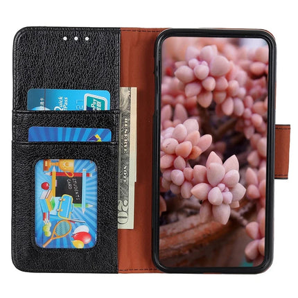 For iPhone 16e Case Nappa Texture Split Leather Wallet Phone Cover