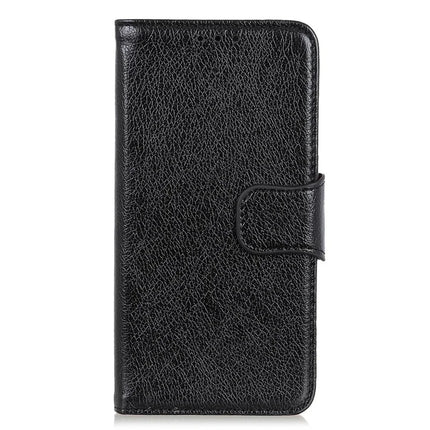 For iPhone 16e Case Nappa Texture Split Leather Wallet Phone Cover