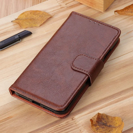 For iPhone 16e Case Nappa Texture Split Leather Wallet Phone Cover