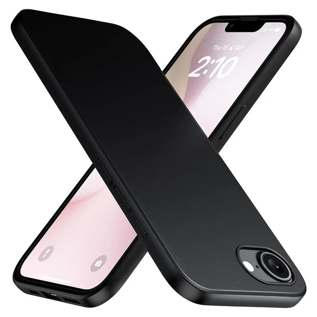 For iPhone 16e Case Anti-Drop Soft TPU Matte Phone Cover
