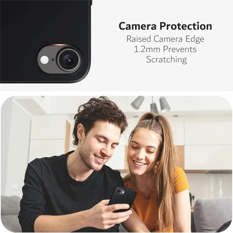 ShopCaseCart Slim Lightweight iPhone 16e Protective cover Anti-Drop Soft TPU Matte Phone Guard