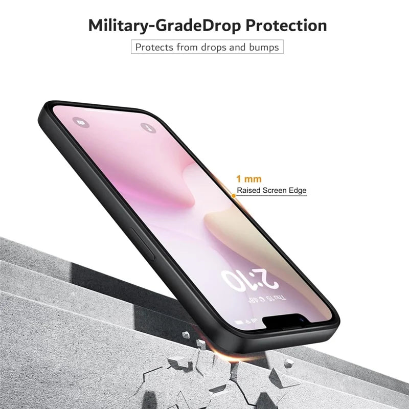 ShopCaseCart Slim Lightweight iPhone 16e Protective cover Anti-Drop Soft TPU Matte Phone Guard