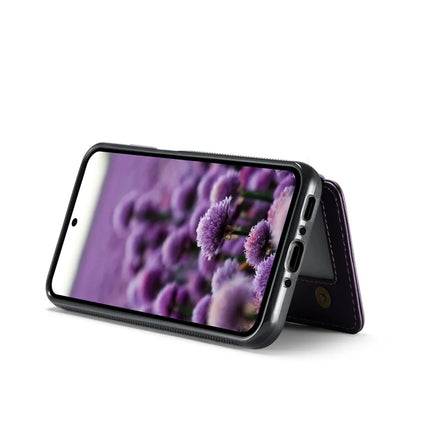 For Samsung Galaxy A36 5G Case JEEHOOD J05 Leather Mobile Cover with Detachable Magnetic Card Bag