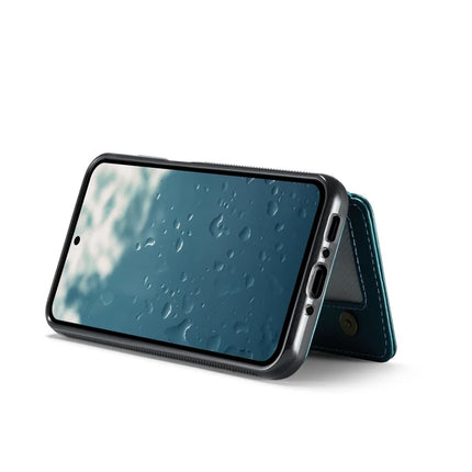 For Samsung Galaxy A36 5G Case JEEHOOD J05 Leather Mobile Cover with Detachable Magnetic Card Bag