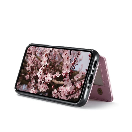 For Samsung Galaxy A36 5G Case JEEHOOD J05 Leather Mobile Cover with Detachable Magnetic Card Bag