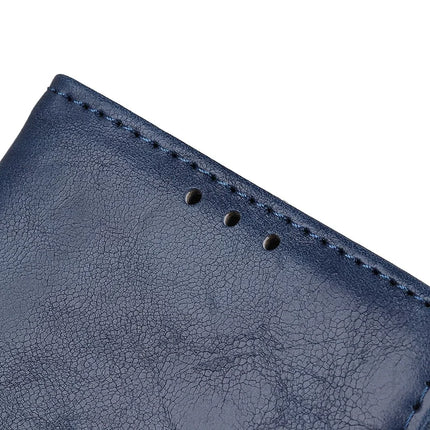 For iPhone 16e Case Crazy Horse Texture Split Leather Wallet Phone Cover