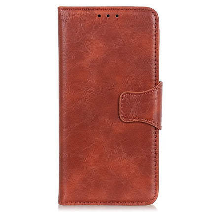For iPhone 16e Case Crazy Horse Texture Split Leather Wallet Phone Cover