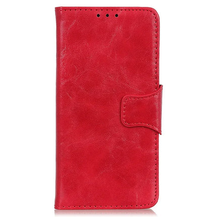 For iPhone 16e Case Crazy Horse Texture Split Leather Wallet Phone Cover