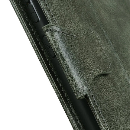 For iPhone 16e Case RFID Blocking Genuine Cow Leather Wallet Phone Cover