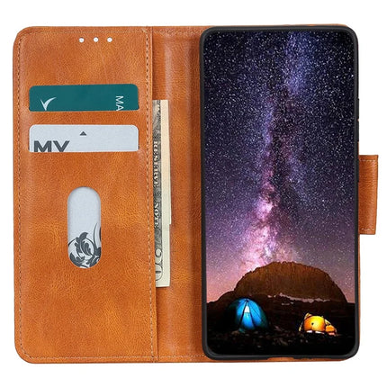 For iPhone 16e Case RFID Blocking Genuine Cow Leather Wallet Phone Cover