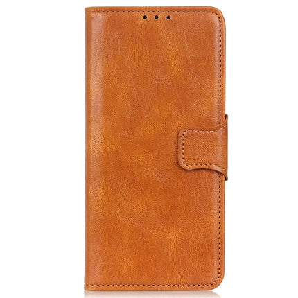 For iPhone 16e Case RFID Blocking Genuine Cow Leather Wallet Phone Cover