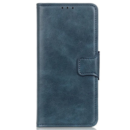 For iPhone 16e Case RFID Blocking Genuine Cow Leather Wallet Phone Cover