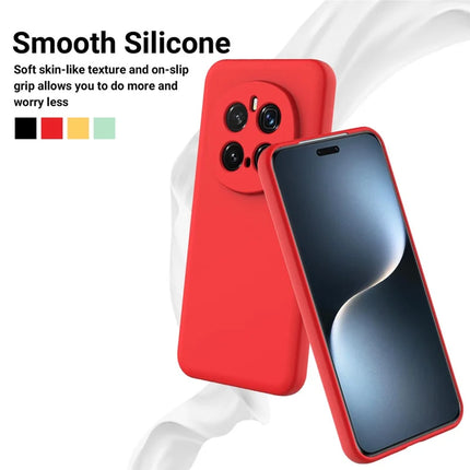 For Honor Magic7 Pro 5G Liquid Silicone Case Phone Back Cover with Hand Strap