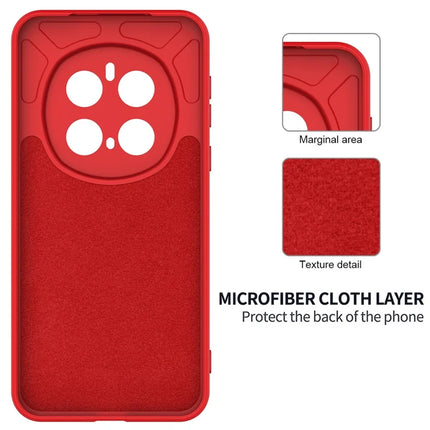 For Honor Magic7 Pro 5G Liquid Silicone Case Phone Back Cover with Hand Strap