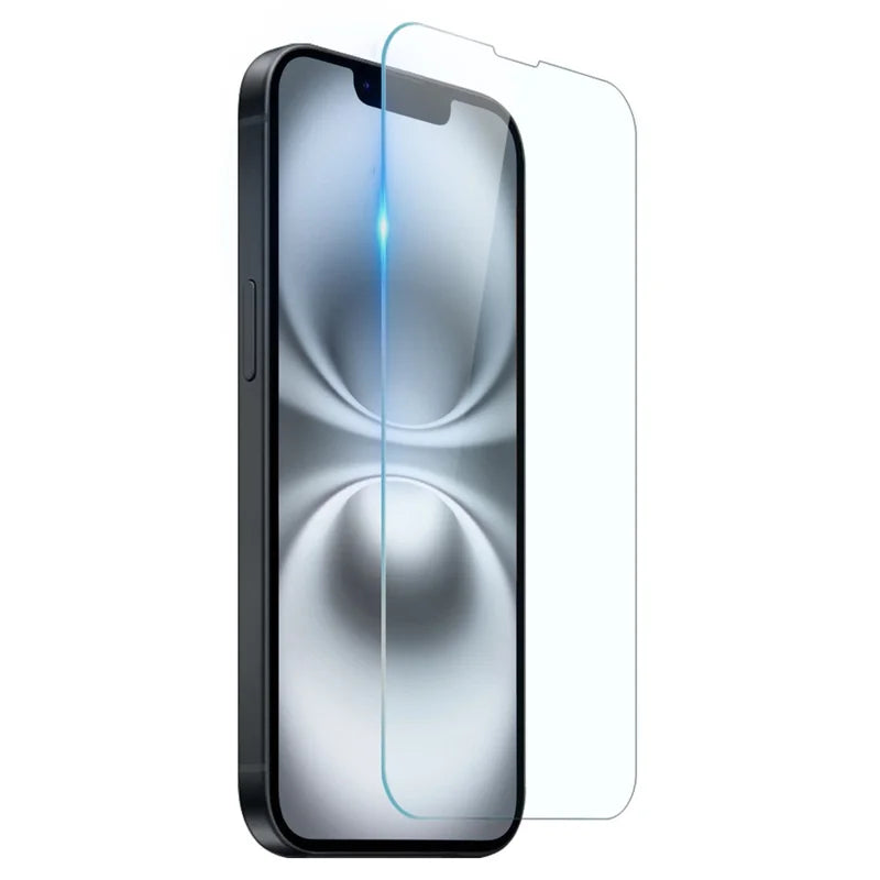 ShopCaseCart Slim Lightweight iPhone 16e Clear Protective cover Soft TPU Phone Guard with Tempered Glass Screen Protector