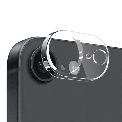 NORTHJO For iPhone 16e TPU Phone Case Set with Front Screen Protector + Lens Film