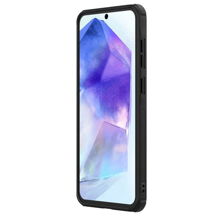 NILLKIN Frosted Shield Pro For Samsung Galaxy A56 5G Case Matte PC + TPU Phone Cover