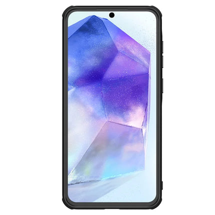 NILLKIN Frosted Shield Pro For Samsung Galaxy A56 5G Case Matte PC + TPU Phone Cover