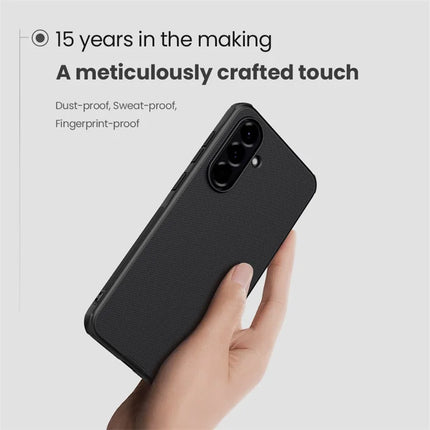 NILLKIN Frosted Shield Pro For Samsung Galaxy A56 5G Case Matte PC + TPU Phone Cover