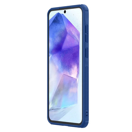 NILLKIN Frosted Shield Pro For Samsung Galaxy A56 5G Case Matte PC + TPU Phone Cover