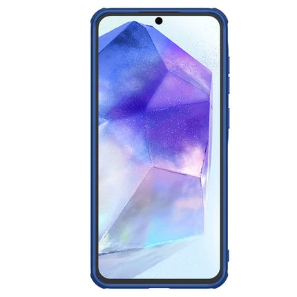 NILLKIN Frosted Shield Pro For Samsung Galaxy A56 5G Case Matte PC + TPU Phone Cover