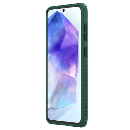 NILLKIN Frosted Shield Pro For Samsung Galaxy A56 5G Case Matte PC + TPU Phone Cover