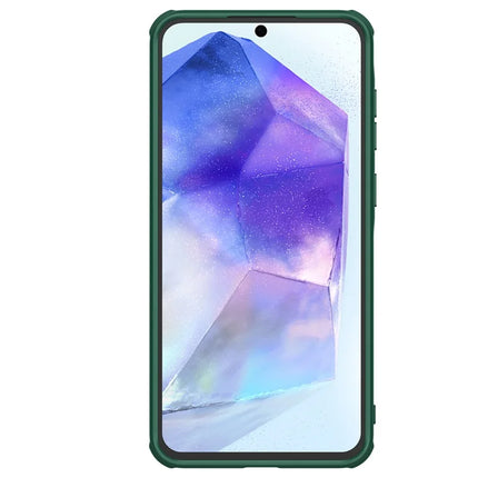 NILLKIN Frosted Shield Pro For Samsung Galaxy A56 5G Case Matte PC + TPU Phone Cover