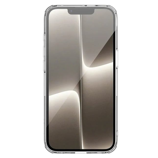 NILLKIN Nature Pro Series For iPhone 16e Case PC + TPU Anti-Scratch Clear Back Cover