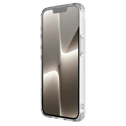 NILLKIN Nature Pro Series for iPhone 16e Case Compatible with MagSafe TPU + PC Ultra Clear Phone Case