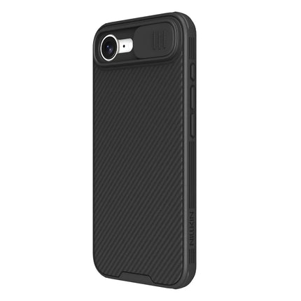 NILLKIN Camshield Pro Series for iPhone 16e Case PC + TPU Slide Camera Lid Phone Cover