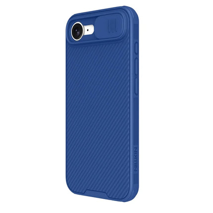 NILLKIN Camshield Pro Series for iPhone 16e Case PC + TPU Slide Camera Lid Phone Cover