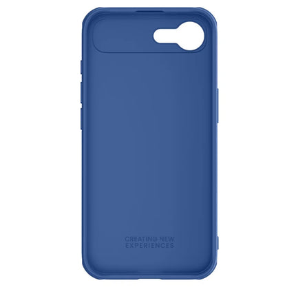 NILLKIN Camshield Pro Series for iPhone 16e Case PC + TPU Slide Camera Lid Phone Cover